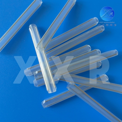 주문 투명한 FTTH 낙하 광섬유 케이블 보호 수갑 50mm 2pcs online manufacture