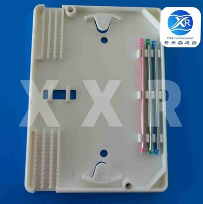 주문 FTTH 실내 미니 스플라이스 장치 드롭 파이버 케이블 스플라이서 보호 박스 3 코어 online manufacture