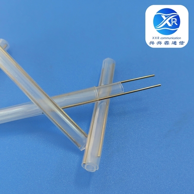 주문 FTTH 명백한 광섬유 케이블 보호 슬리브 두배 강철봉 online manufacture