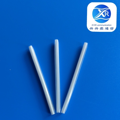 주문 흰색 광섬유 열 축소 장갑, 2.5mm 광섬유 접착 장갑 online manufacture