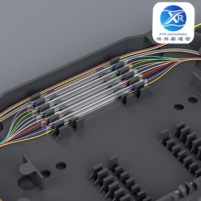 주문 1.2mm 강철 막대 광섬유 스플라이스 수갑 128 코어 섬유 스플라이스 폐쇄 online manufacture
