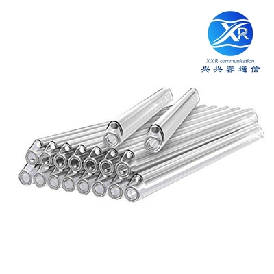 주문 2.5mm 광섬유 결합 슬리브 열 수축가능 투명 PE 튜브 online manufacture