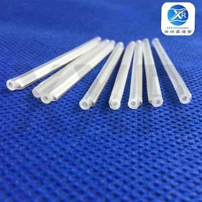 주문 섬유 유통 상자 맑은 PE 섬유 스플라이스 수갑 40MM OD2.7MM online manufacture