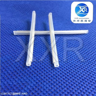 주문 스페인 맑은 PE EVA 광섬유 융합 스플라이스 보호 수갑 2.5x60mm 100PCS online manufacture