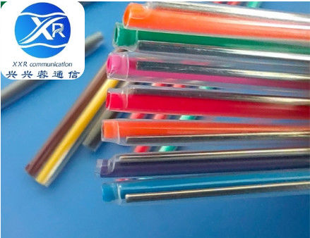 화려한 광섬유 접속은 5 밀리미터 열 수축 60 Mm 길이에 소매를 답니다