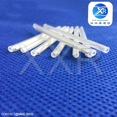 맑은 PE EVA 광섬유 융합 스플라이스 슬라이스 3.0x40mm 100PCS