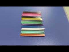 화려한 광섬유 접속은 5 밀리미터 열 수축 60 Mm 길이에 소매를 답니다