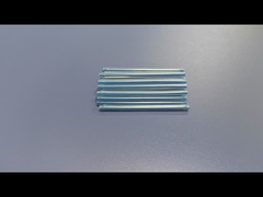 2.7mm 블루 광섬유 스플라이스 수갑, RoHS 광섬유 케이블 수갑