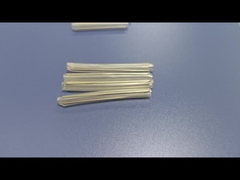 FTTH 광섬유 케이블 보호 수갑 세라믹 막대와 함께 두 조각