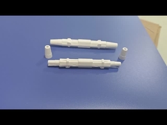 흰색 광섬유 융합 보호 둥근 상자