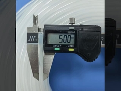 하이트렐 물질 보호 광섬유 루스 튜브 비어 있는 0.9 Ｘ 0.5