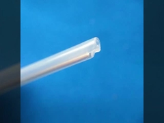 흰색 광섬유 열 축소 장갑, 2.5mm 광섬유 접착 장갑