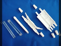 FTTH 실내 미니 스플라이스 장치 드롭 파이버 케이블 스플라이서 보호 박스 3 코어