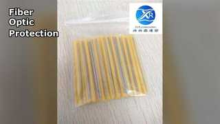 광섬유 보호 슬리브 높은 절연 강도