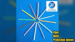 광섬유 보호 슬리브 3.8mm 1.0mm 바늘